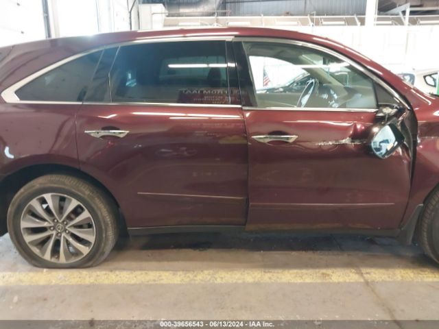 5FRYD4H62EB007191 Acura Mdx Technology Pkg W/entertainment Pkg