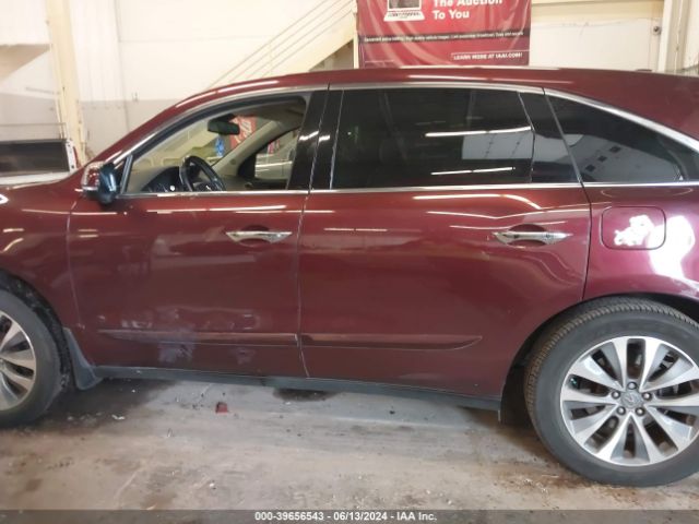5FRYD4H62EB007191 Acura Mdx Technology Pkg W/entertainment Pkg