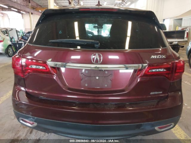 5FRYD4H62EB007191 Acura Mdx Technology Pkg W/entertainment Pkg