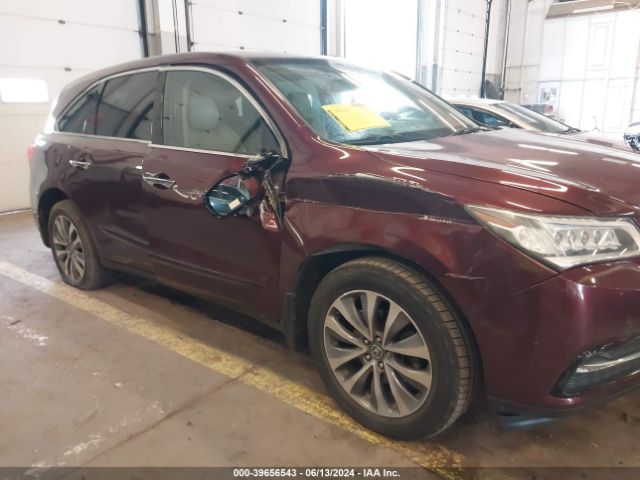 5FRYD4H62EB007191 Acura Mdx Technology Pkg W/entertainment Pkg