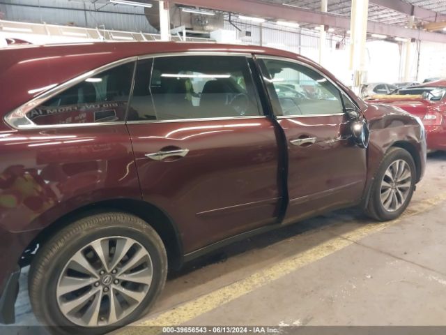 5FRYD4H62EB007191 Acura Mdx Technology Pkg W/entertainment Pkg