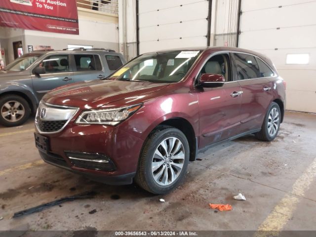 5FRYD4H62EB007191 Acura Mdx Technology Pkg W/entertainment Pkg