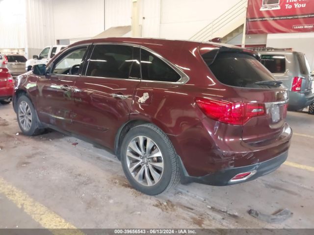 5FRYD4H62EB007191 Acura Mdx Technology Pkg W/entertainment Pkg