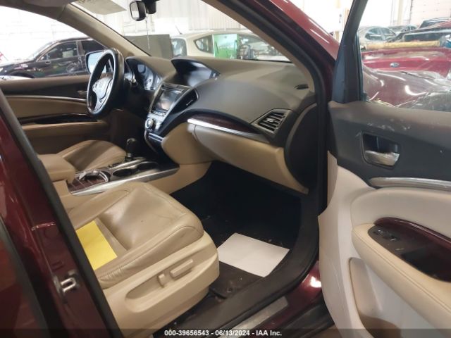5FRYD4H62EB007191 Acura Mdx Technology Pkg W/entertainment Pkg