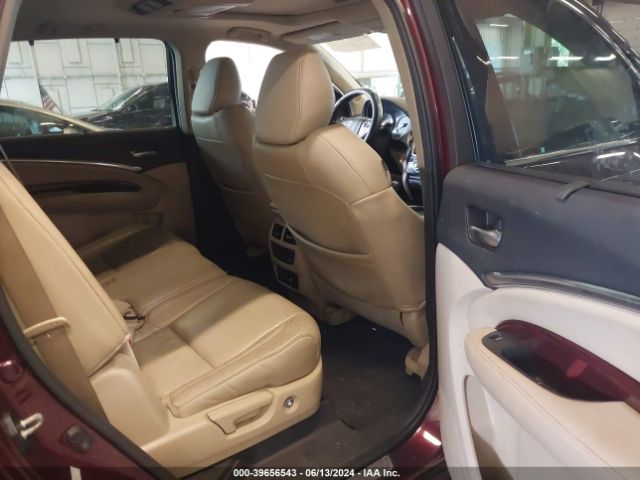 5FRYD4H62EB007191 Acura Mdx Technology Pkg W/entertainment Pkg
