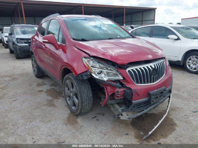 KL4CJBSB5EB563135 Buick Encore Convenience