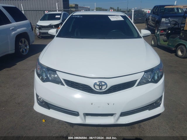 Toyota CAMRY SE 2014 4T1BF1FK1EU860328 Image 12