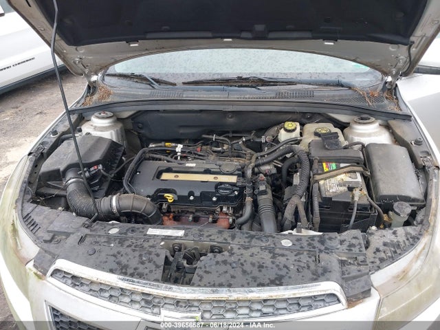 Chevrolet Cruze 1lt Auto 2014 1G1PC5SB4E7401544 Image 10