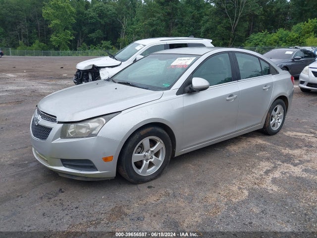 Chevrolet Cruze 1lt Auto 2014 1G1PC5SB4E7401544 Image 2