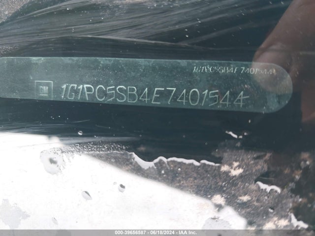 Chevrolet Cruze 1lt Auto 2014 1G1PC5SB4E7401544 Image 9