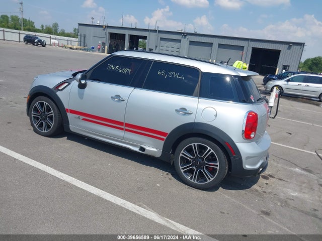 2013 MINI COUNTRYMAN WMWXD1C5XDWL99502 Photo 2