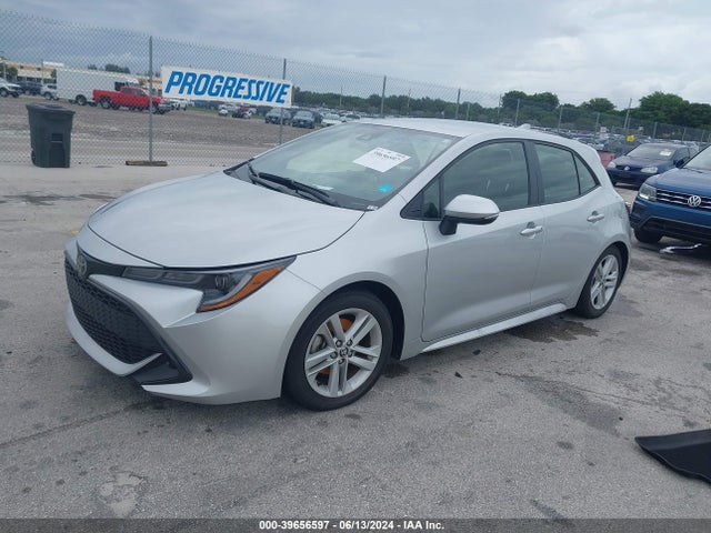 Toyota COROLLA SE 2022 JTND4MBE4N3178565 Image 2