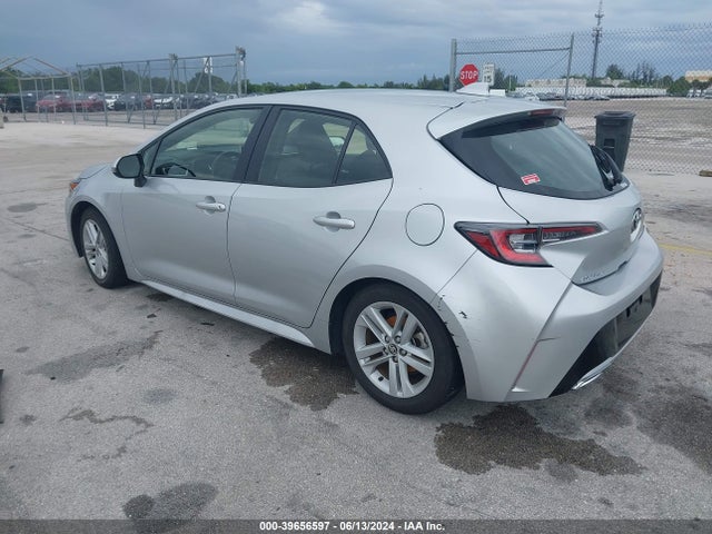 Toyota COROLLA SE 2022 JTND4MBE4N3178565 Image 3