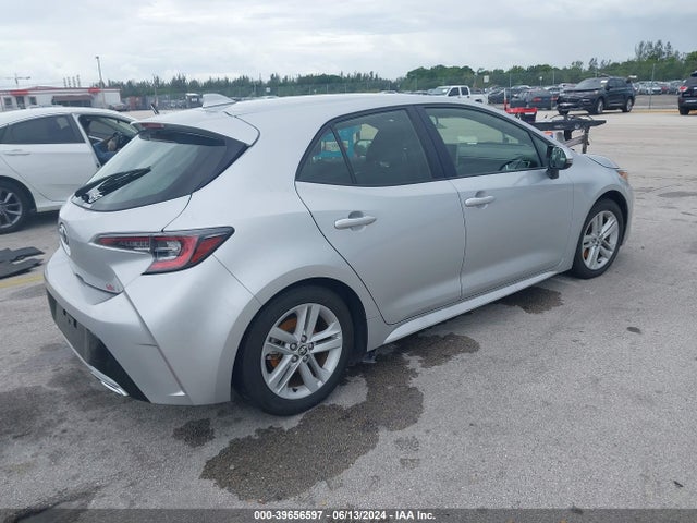 Toyota COROLLA SE 2022 JTND4MBE4N3178565 Image 4