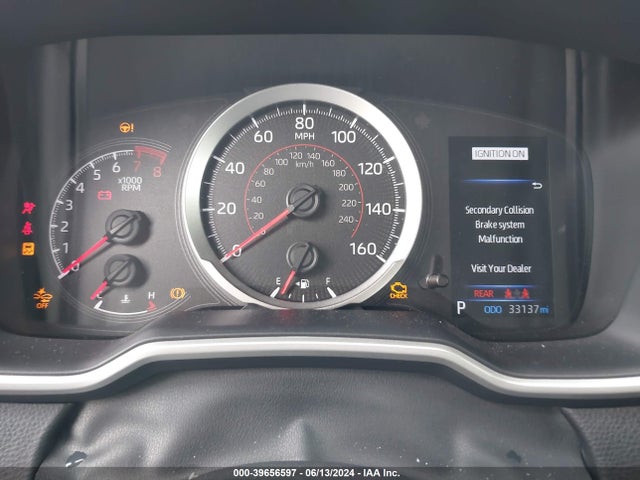 Toyota COROLLA SE 2022 JTND4MBE4N3178565 Image 7