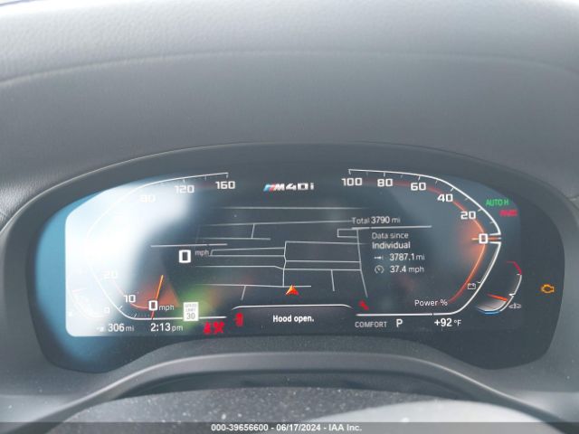 5UX83DP09R9U89108 BMW X3 M40i