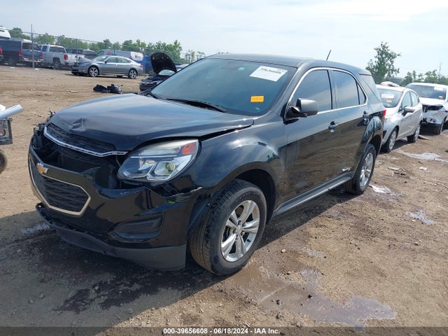 Chevrolet EQUINOX LS 2017 2GNALBEK3H1522002 Image 2