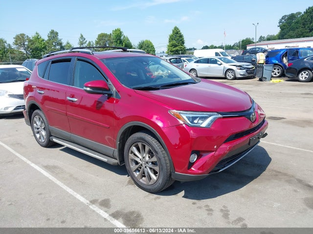 Toyota Rav4 Limited 2018 JTMDFREV9JD250985 main image