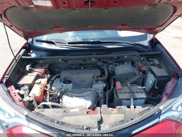 Toyota Rav4 Limited 2018 JTMDFREV9JD250985 Image 10