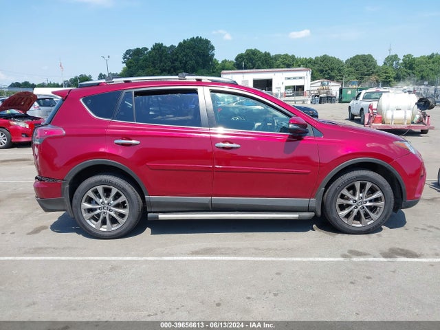 Toyota Rav4 Limited 2018 JTMDFREV9JD250985 Image 14