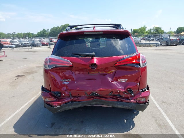 Toyota Rav4 Limited 2018 JTMDFREV9JD250985 Image 17