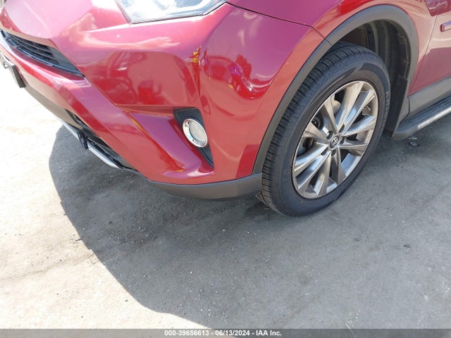 Toyota Rav4 Limited 2018 JTMDFREV9JD250985 Image 12