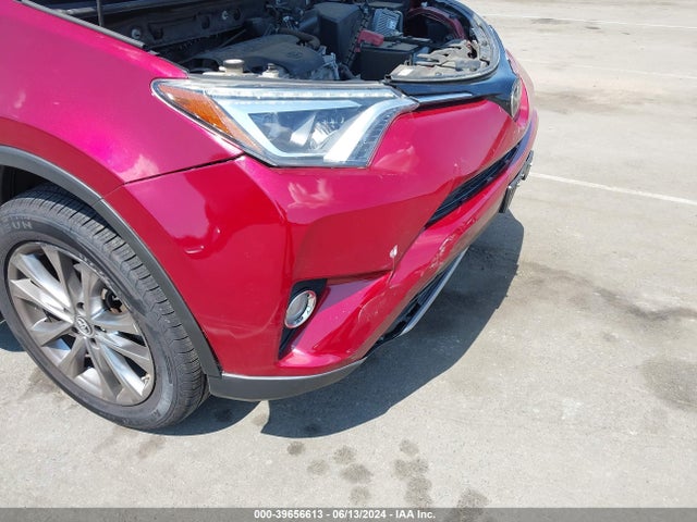 Toyota Rav4 Limited 2018 JTMDFREV9JD250985 Image 21