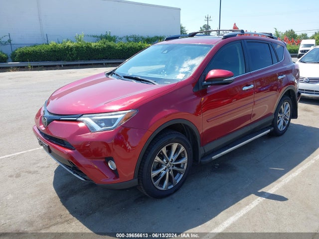 Toyota Rav4 Limited 2018 JTMDFREV9JD250985 Image 2