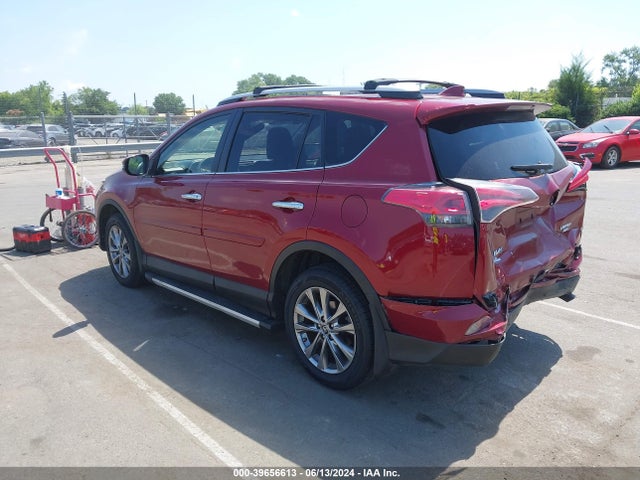 Toyota Rav4 Limited 2018 JTMDFREV9JD250985 Image 3