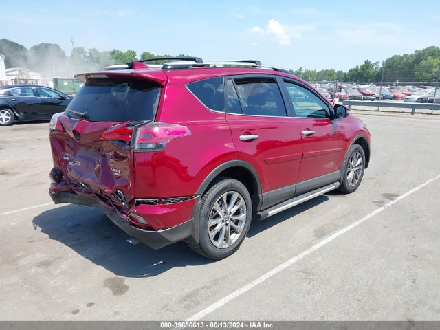 Toyota Rav4 Limited 2018 JTMDFREV9JD250985 Image 4