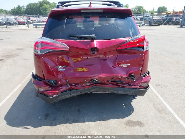 Toyota Rav4 Limited 2018 JTMDFREV9JD250985 Image 6