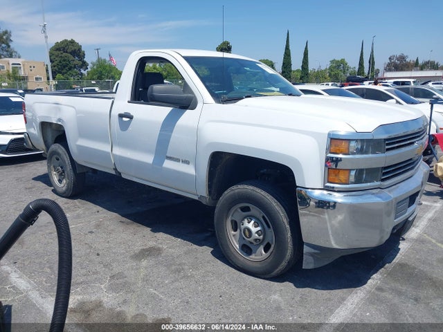 Chevrolet Silverado 2500hd Wt 2017 1GC0CUEG2HZ330363 Image 13