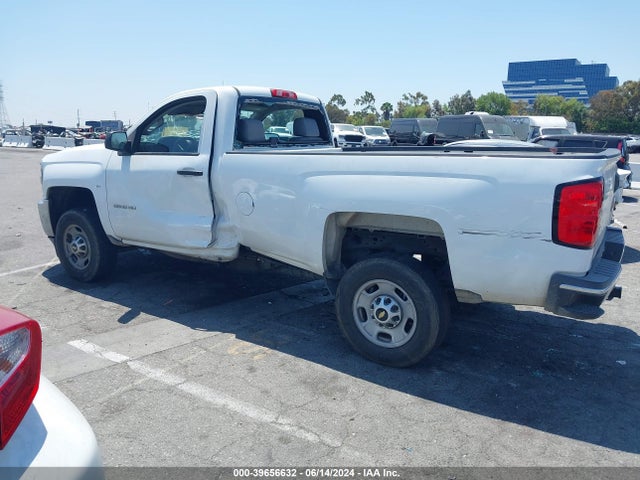 Chevrolet Silverado 2500hd Wt 2017 1GC0CUEG2HZ330363 Image 14