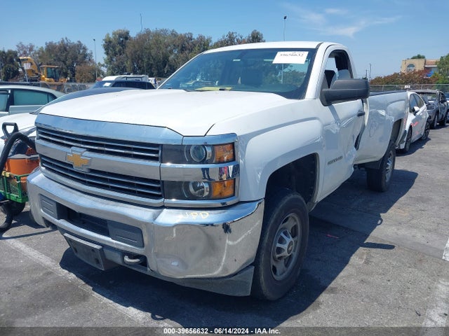 Chevrolet Silverado 2500hd Wt 2017 1GC0CUEG2HZ330363 Image 2