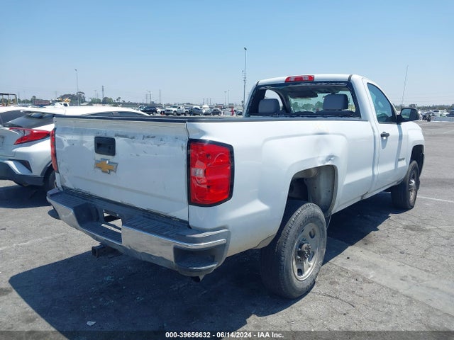 Chevrolet Silverado 2500hd Wt 2017 1GC0CUEG2HZ330363 Image 4
