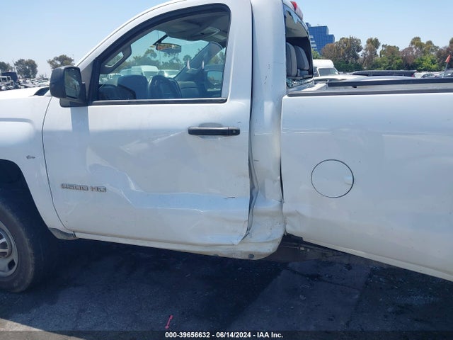 Chevrolet Silverado 2500hd Wt 2017 1GC0CUEG2HZ330363 Image 6