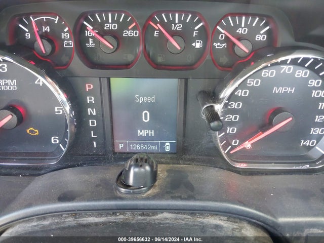 Chevrolet Silverado 2500hd Wt 2017 1GC0CUEG2HZ330363 Image 7