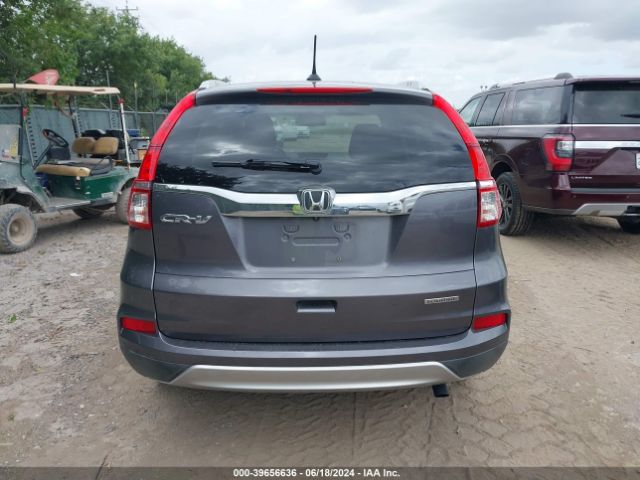 5J6RM3H98GL005949 Honda Cr-v Touring