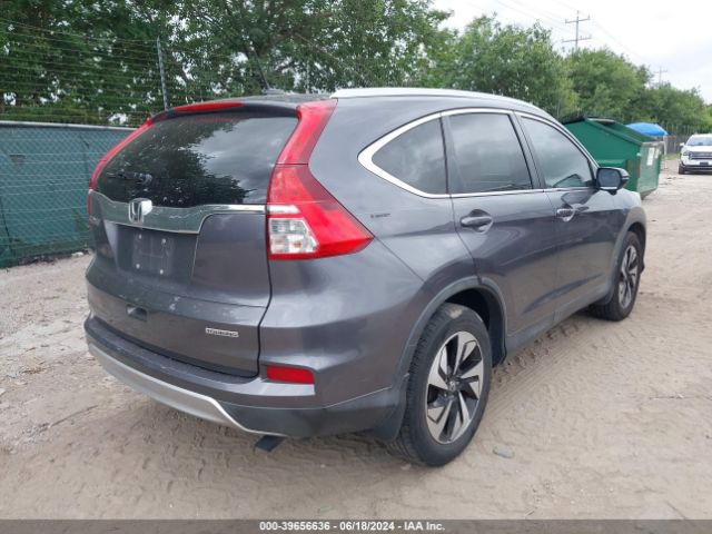 5J6RM3H98GL005949 Honda Cr-v Touring