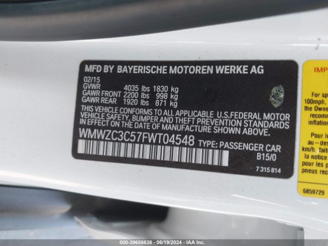 WMWZC3C57FWT04548 Mini Countryman Cooper S