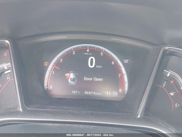 2HGFC3A58HH754267 Honda CIVIC SI