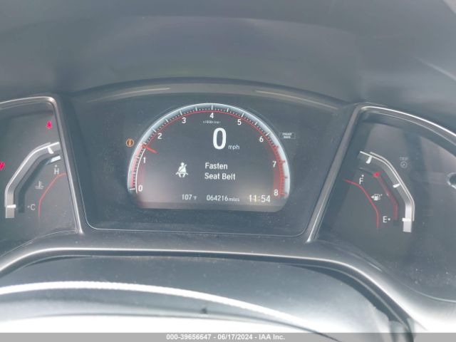 2HGFC3A58HH754267 Honda CIVIC SI