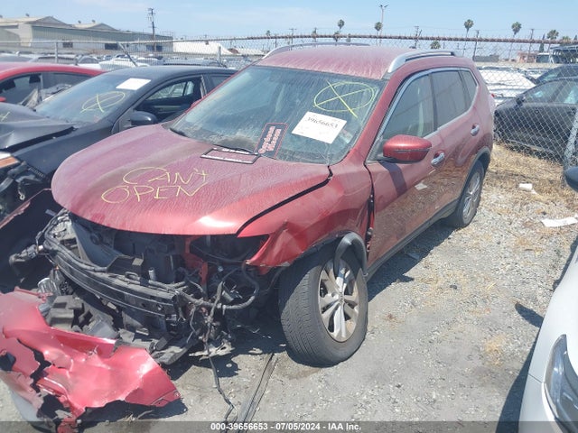 Nissan ROGUE SV 2016 KNMAT2MT2GP735639 Image 2