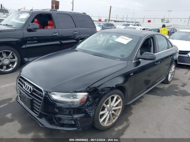 Audi A4 2.0t Premium 2015 WAUAFAFLXFN034420 Image 2