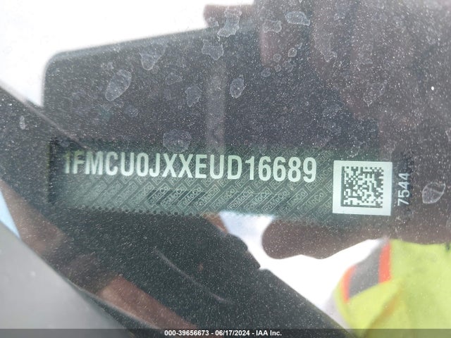 Ford Escape Titanium 2014 1FMCU0JXXEUD16689 Image 9