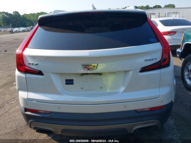 1GYFZCR42KF176291 Cadillac Xt4 Premium Luxury