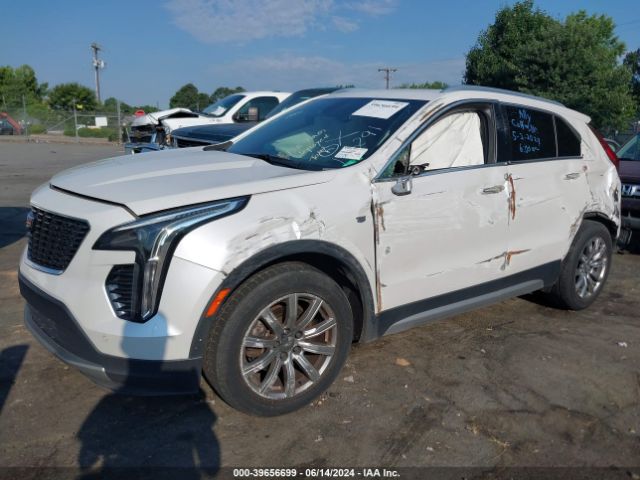 1GYFZCR42KF176291 Cadillac Xt4 Premium Luxury