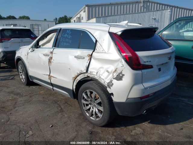 1GYFZCR42KF176291 Cadillac Xt4 Premium Luxury