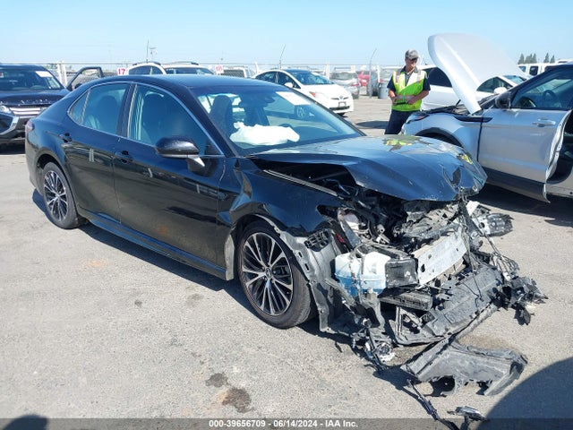 Toyota CAMRY SE 2019 4T1B11HK9KU168499 zdjęcie główne
