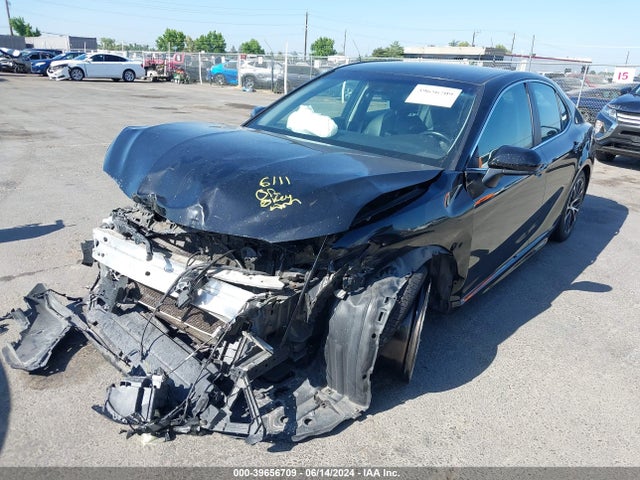 Toyota CAMRY SE 2019 4T1B11HK9KU168499 Image 2